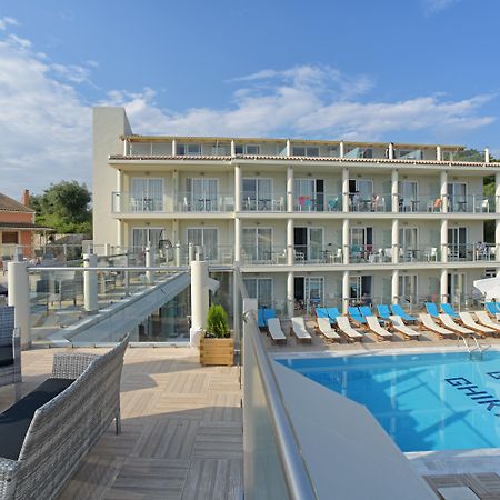 Palapart Gikas Suites And Studios Gouvia Esterno foto