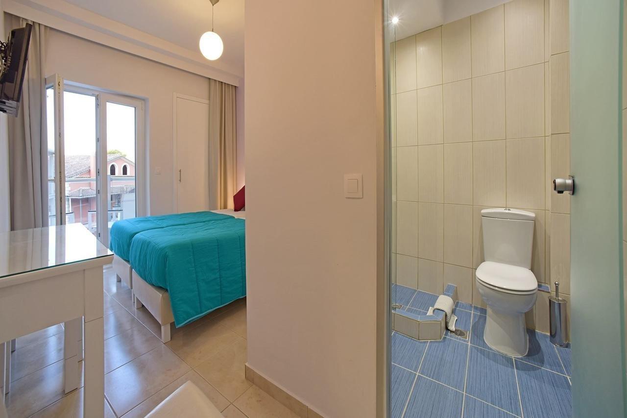 Palapart Gikas Suites And Studios Gouvia Esterno foto