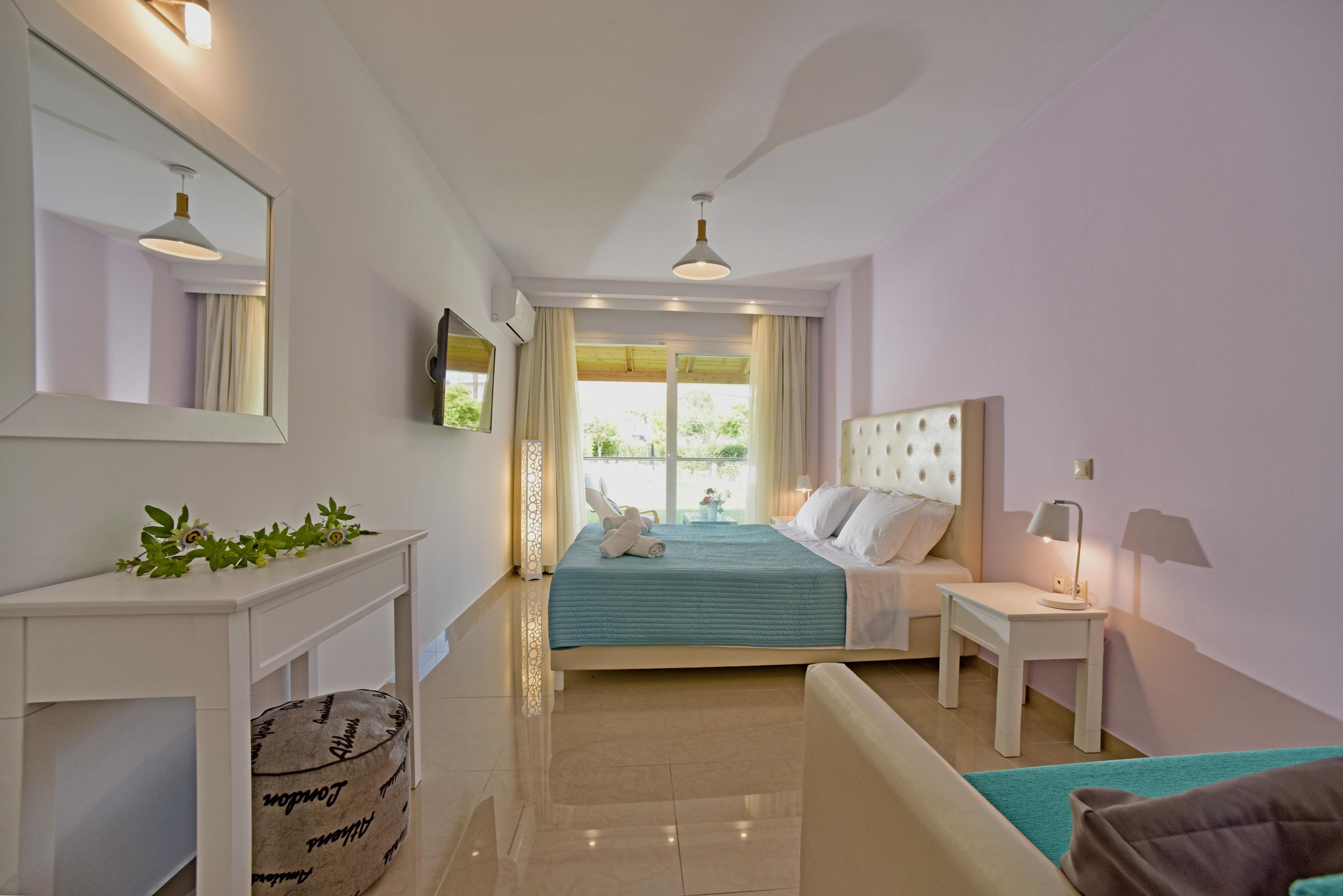 Palapart Gikas Suites And Studios Gouvia Esterno foto