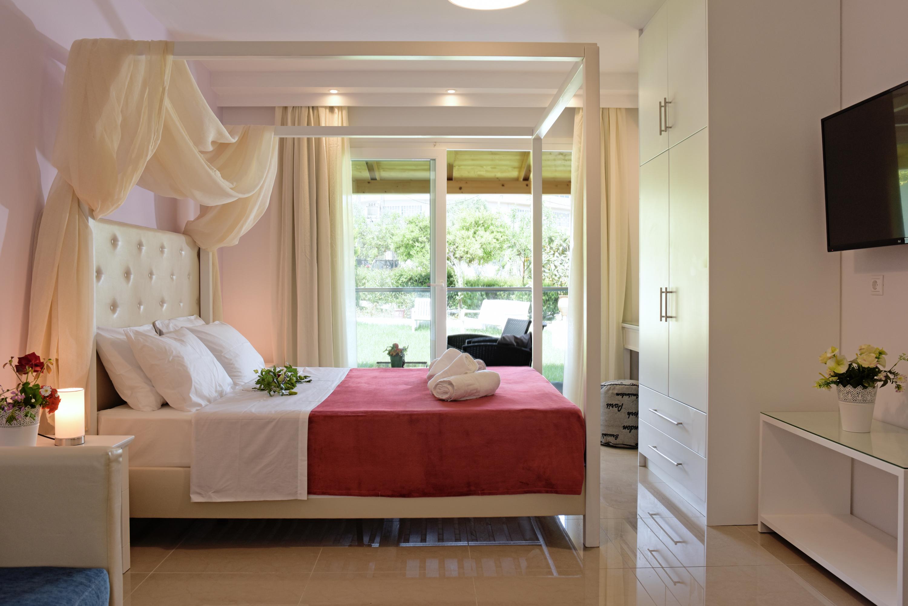 Palapart Gikas Suites And Studios Gouvia Esterno foto