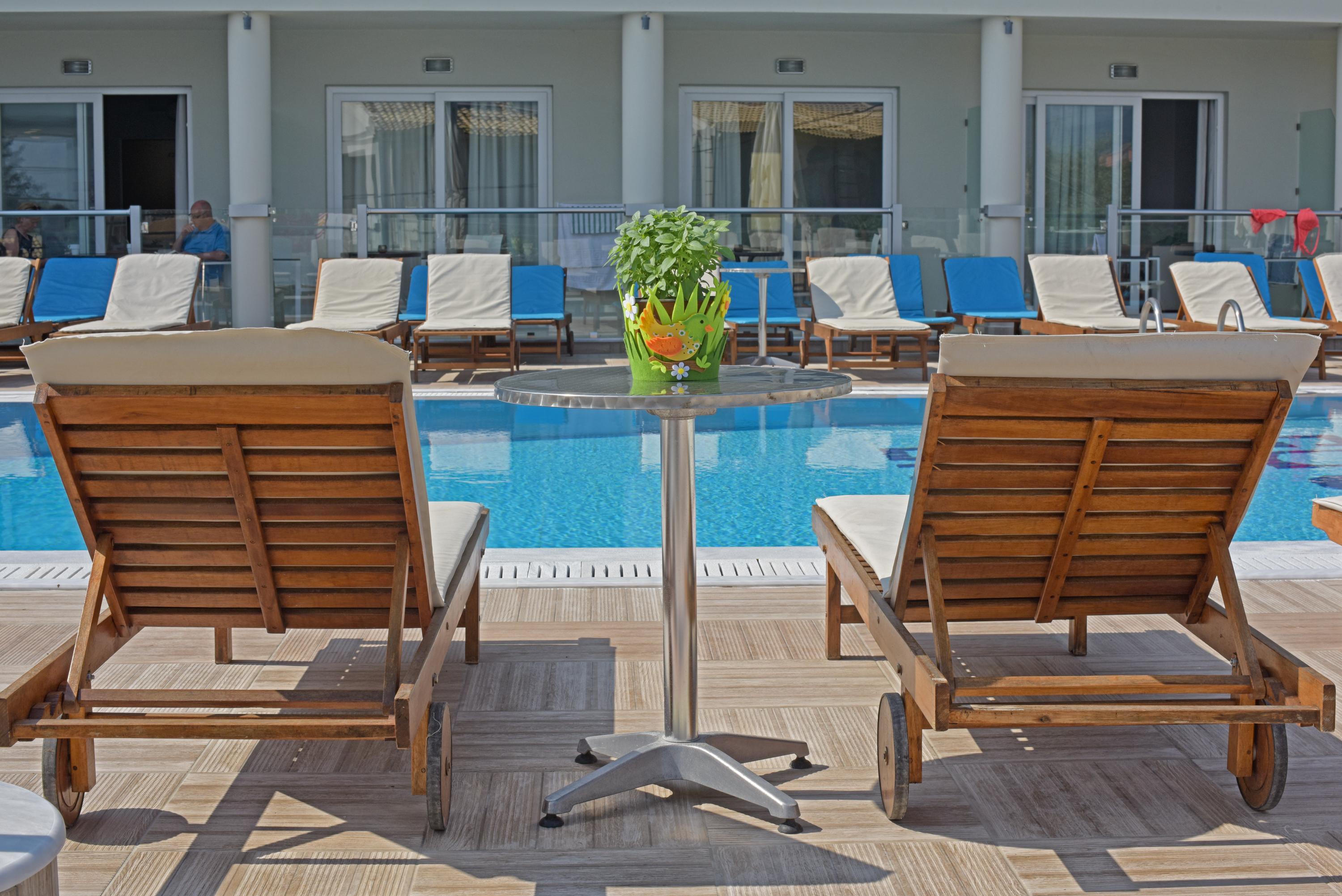 Palapart Gikas Suites And Studios Gouvia Esterno foto
