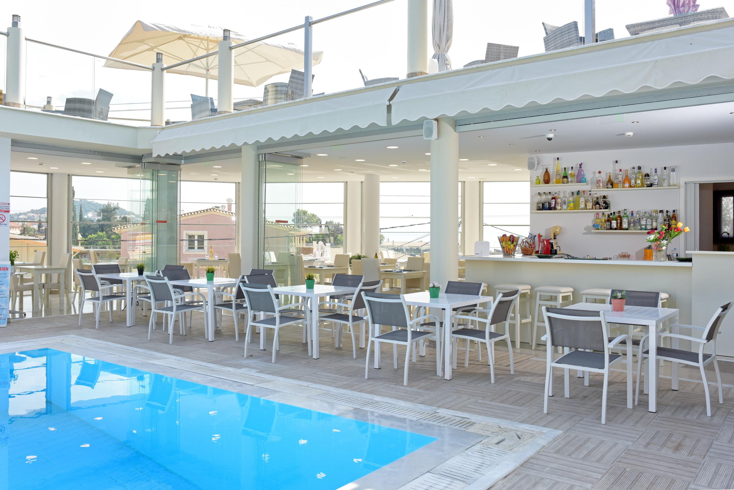 Palapart Gikas Suites And Studios Gouvia Esterno foto