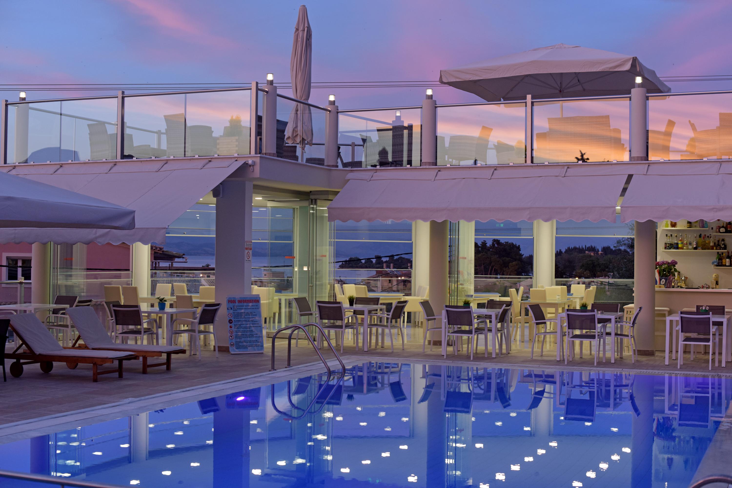 Palapart Gikas Suites And Studios Gouvia Esterno foto