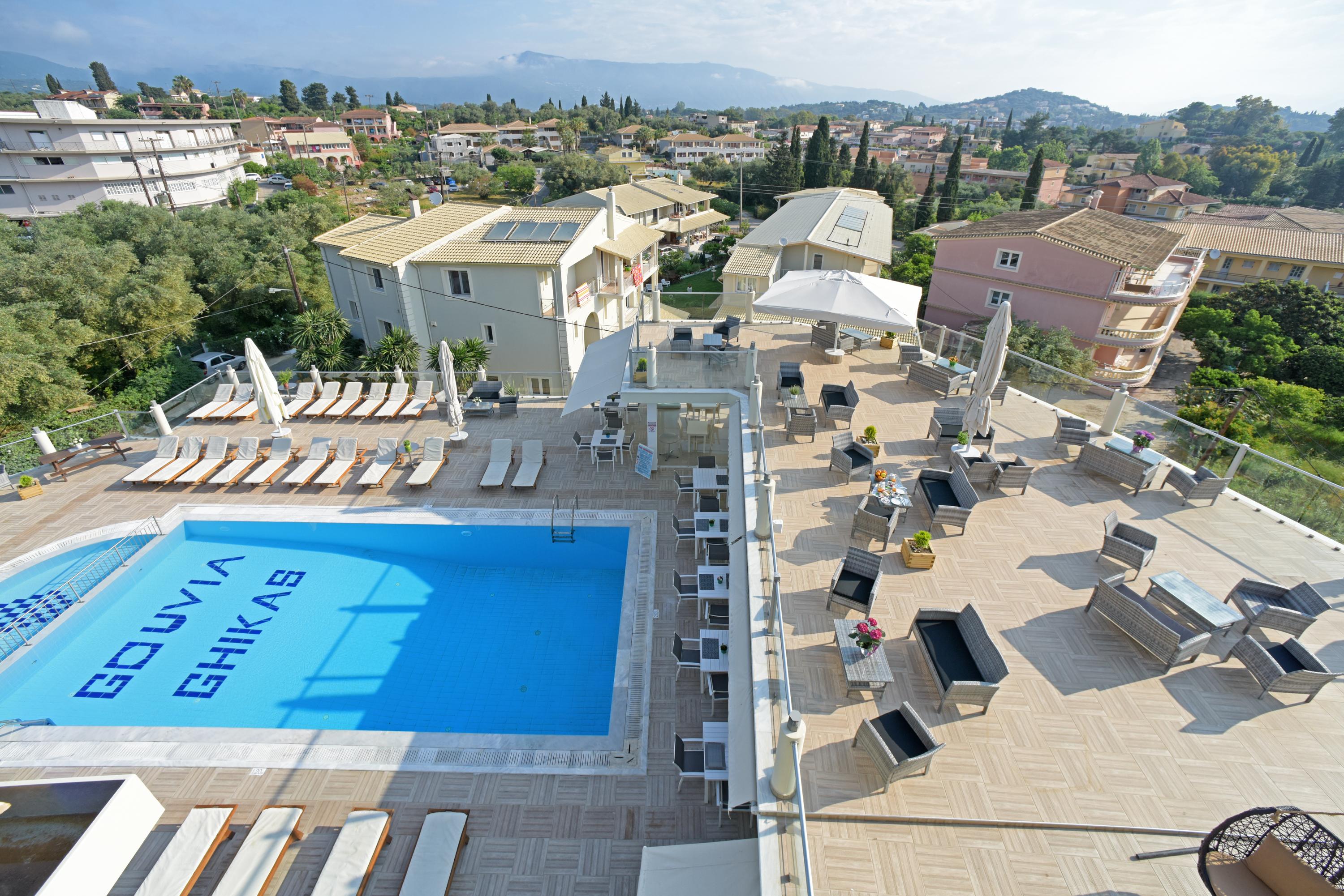 Palapart Gikas Suites And Studios Gouvia Esterno foto