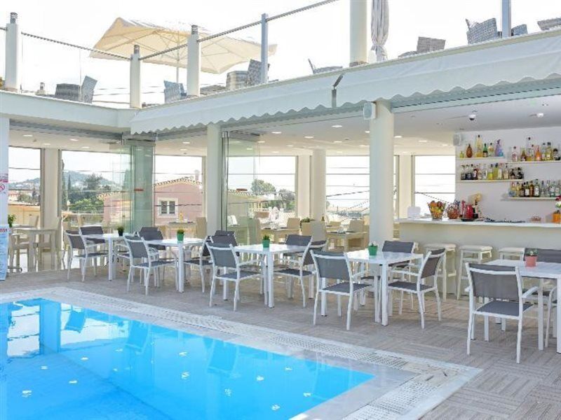 Palapart Gikas Suites And Studios Gouvia Esterno foto